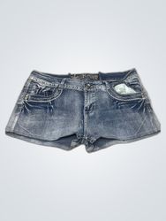 Wallflower Denim Shorts