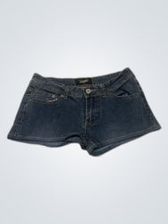 Angels Denim Mini Shorts