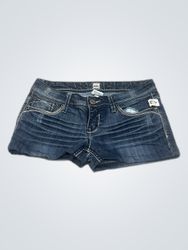 H2O Low-Rise Denim Shorts