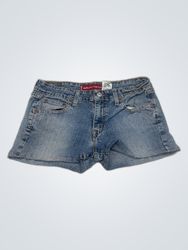 Levi's Superlow Stretch Denim Shorts