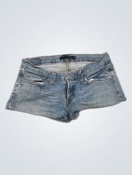 Levi's Too Super Low Denim Shorts