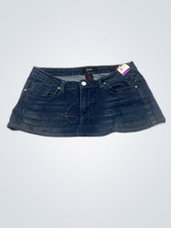 Earl Denim Mini Skirt