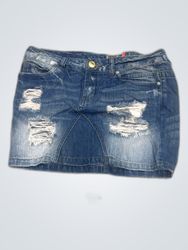 ONLY Denim Mini Skirt