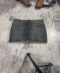 Zimpy Denim Mini Skirt