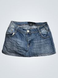 Southpole Denim Mini Skirt