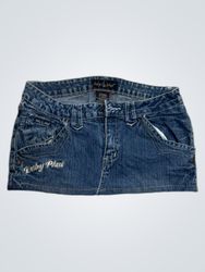 Baby Phat Denim Mini Skirt