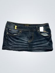 Rocawear Denim Mini Skirt