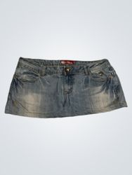 Apple Bottoms Denim Skirt