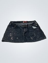 Guess Denim Mini Skirt