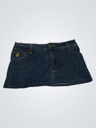 Rock & Republic Denim Mini Skirt