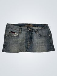 Sauce Jeans Denim Skirt