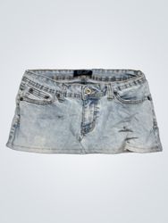 Rocawear Girls Denim Skirt with Embellished Pocket..