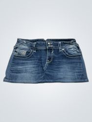 VIGOSS Denim Mini Skirt