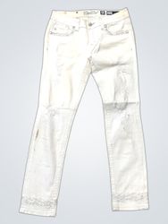 Miss Me White Jeans