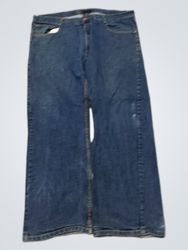 Blue Jeans with Size Tag