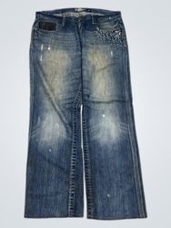Jeans with embellishments