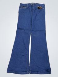 Bubblegum Miss Blue Jeans Flare Jeans Tamanho 11/1..