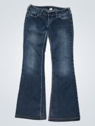 Silver Jeans Co. Flared Denim Jeans