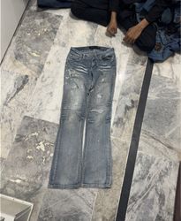 Twentyone black by rue21 distressed flare jeans