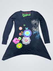 Desigual Long-Sleeve Tunic Dress