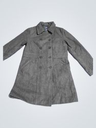 Gap Double-Breasted Wollmischmantel