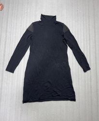 Lauren Ralph Lauren Black Turtleneck Dress