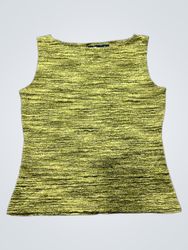 Rue 21 Metallic Strick-Top (Tanktop)