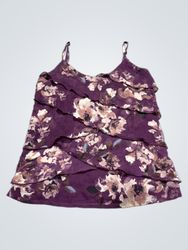 Top camicetta a volant floreale Maurices