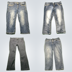 Y2K Style Jean Bundle