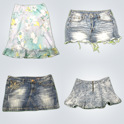 Y2K Skirt Bundle Pack