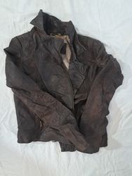 Black Rivet Leather Jacket