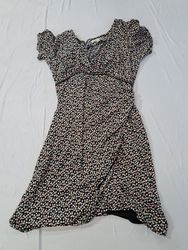 Floral Print Mini Dress