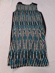 VOIR VOIR Sleeveless Midi Dress