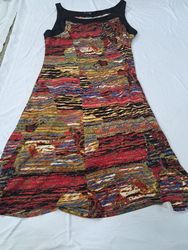 Alison Sheri Printed Sleeveless Dress