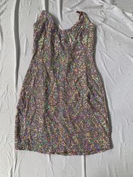 Charlotte Russe Sequin Mini Dress