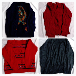 Designer Knitwear Bundle J.Crew Jeremy Scott GAP C..
