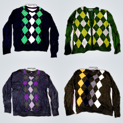 Argyle Sweater Bundle - Cambridge, American Eagle,..