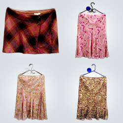 Gently Used Skirt Bundle: X-traordinary, Aeroposta..