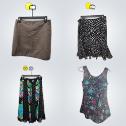 Y2K gemischtes Pünktchen-Themenpaket