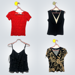 Y2k bold noir mélange de produits