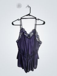 Purple Lace Chemise