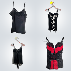 Y2K einzigartige Unterwäsche