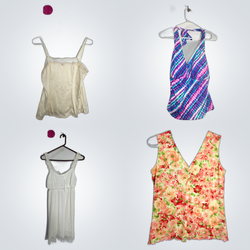 Y2K mixed Fairycore tops