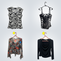 Y2K grunge core tops