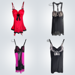 Y2K corset style babydolls