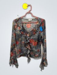 Y2K romantic core mixed tops