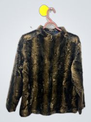 Chico's Faux Fur Jacket