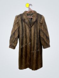 Vintage Fur Coat