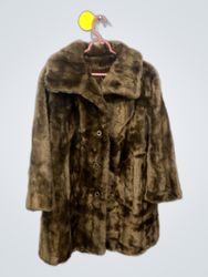 Sears Fashions Fur Coat