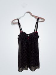 Y2K romantic babydoll